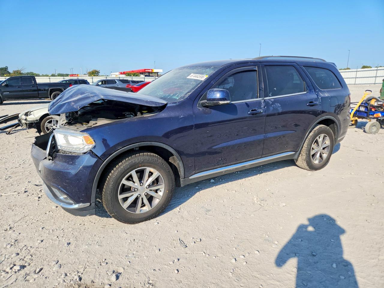 2016 DODGE DURANGO LIMITED | 1C4RDJDG6GC460118 | UPCARS