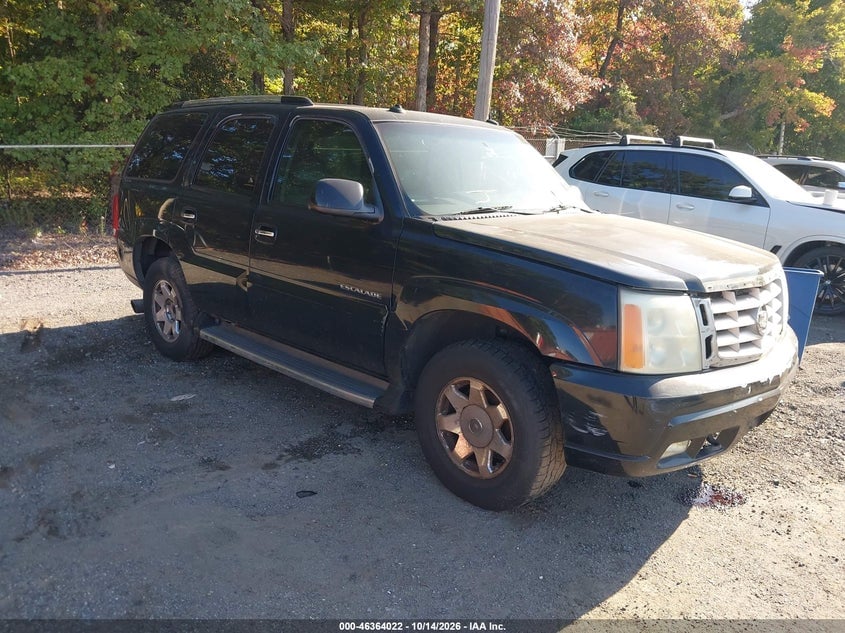2003 CADILLAC ESCALADE STANDARD | 1GYEK63N83R223004 | UPCARS