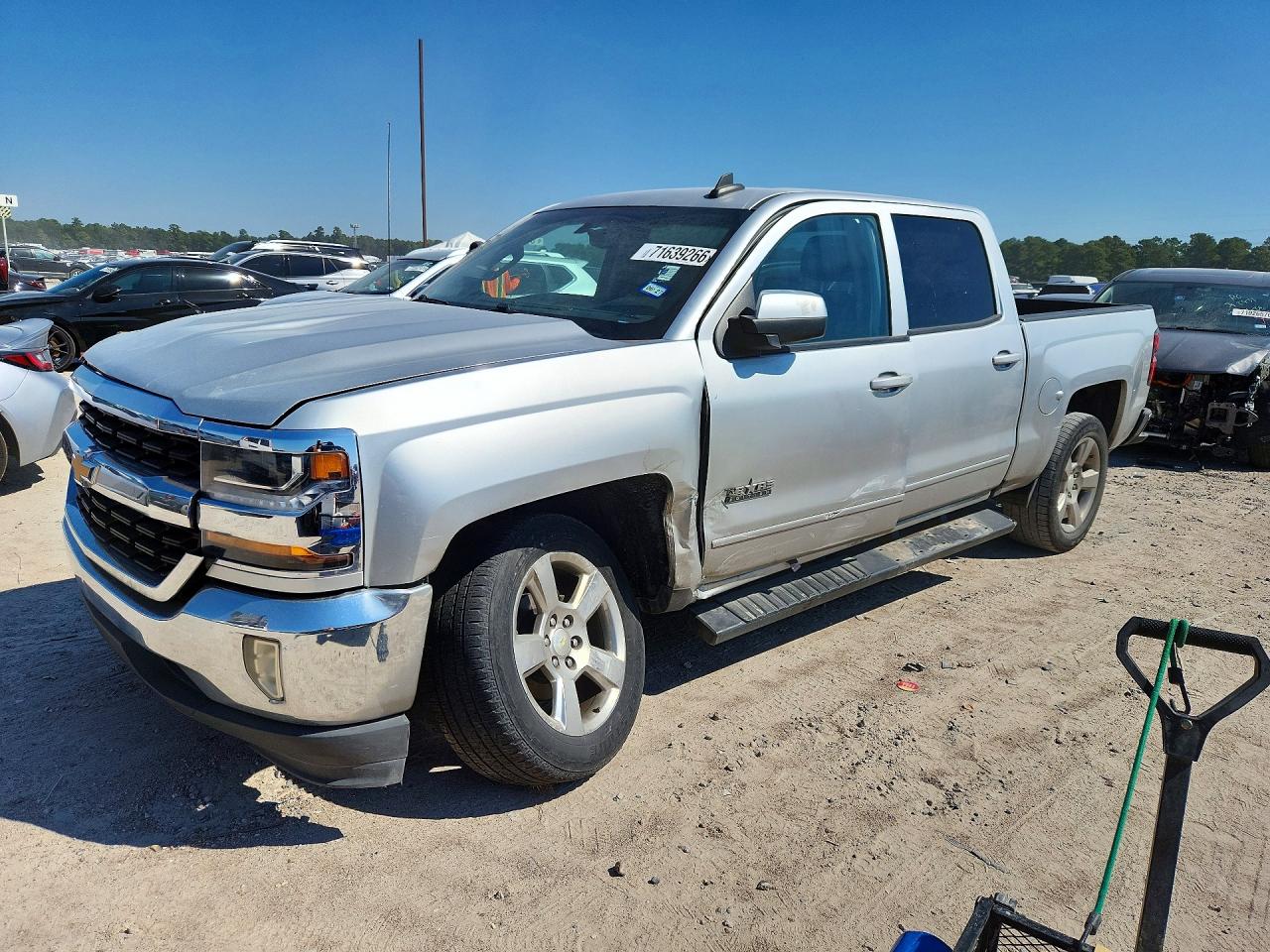2017 CHEVROLET SILVERADO C1500 LT | 3GCPCREC0HG109417 | UPCARS