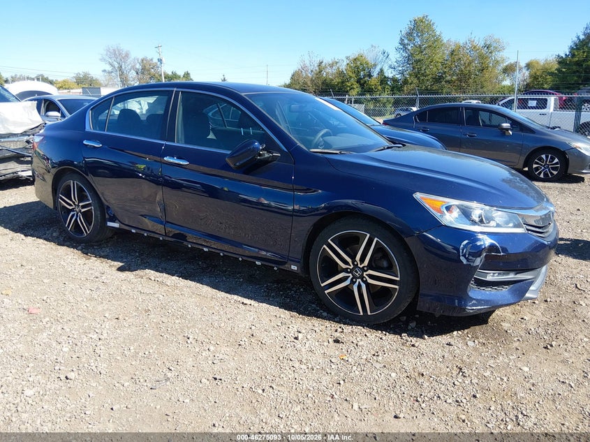 2017 HONDA ACCORD SPORT | 1HGCR2F58HA283272 | UPCARS