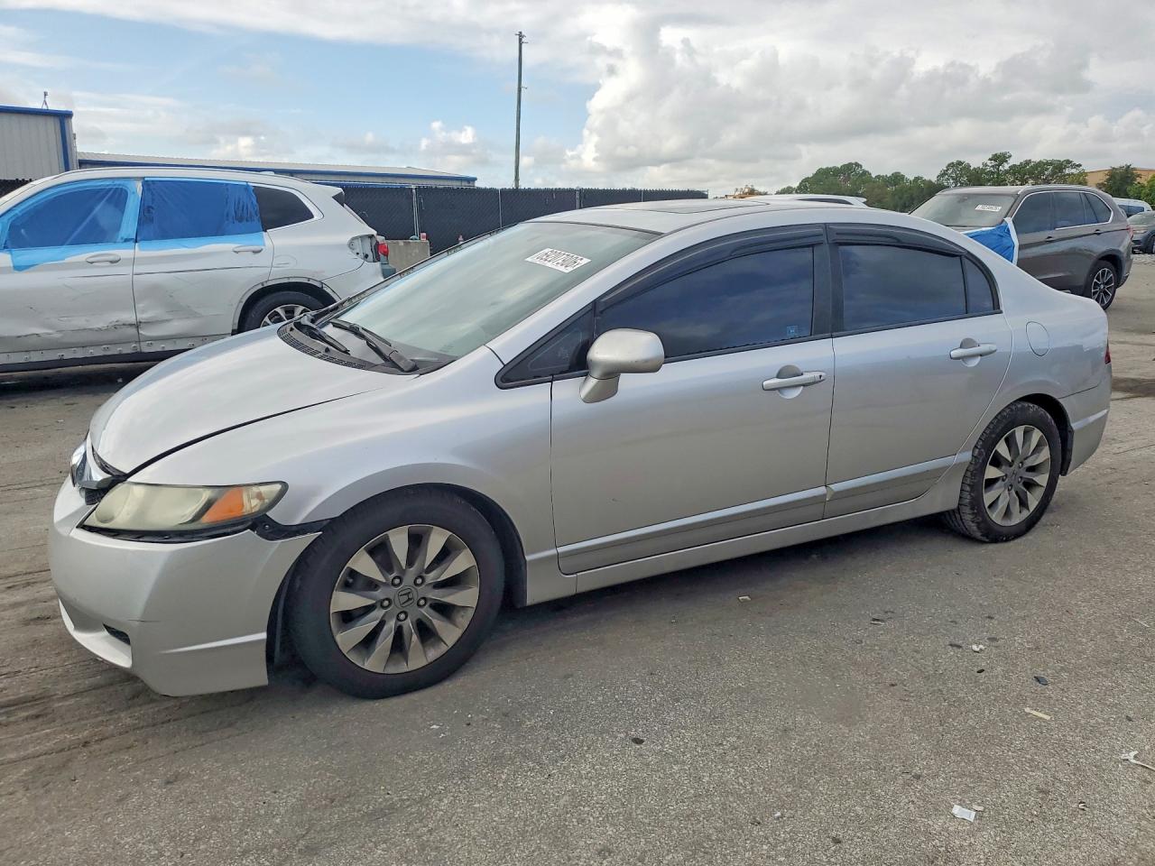 2010 HONDA CIVIC EXL | 19XFA1F94AE039590 | UPCARS