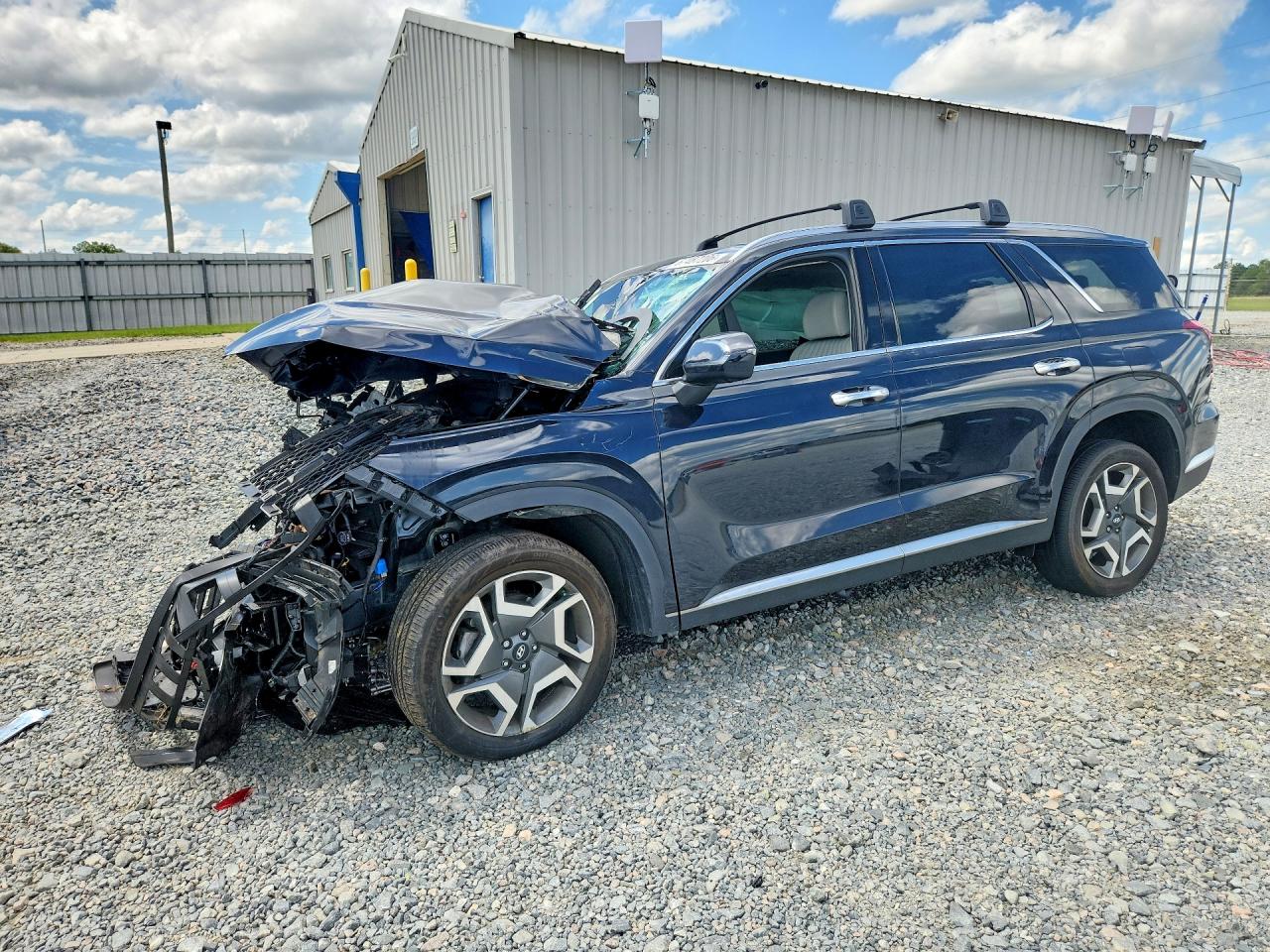 2024 HYUNDAI PALISADE LIMITED | KM8R5DGE2RU778609 | UPCARS