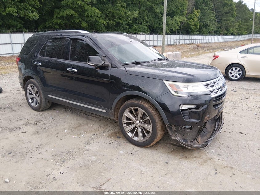 2019 FORD EXPLORER LIMITED | 1FM5K7F86KGB11258 | UPCARS