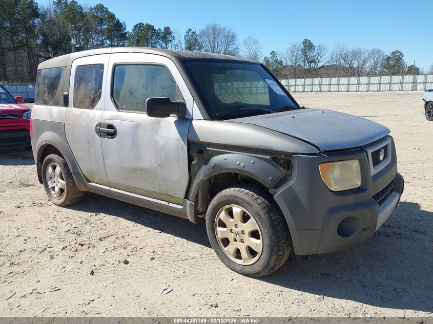 2003 HONDA ELEMENT EX | 5J6YH17553L008823 | UPCARS