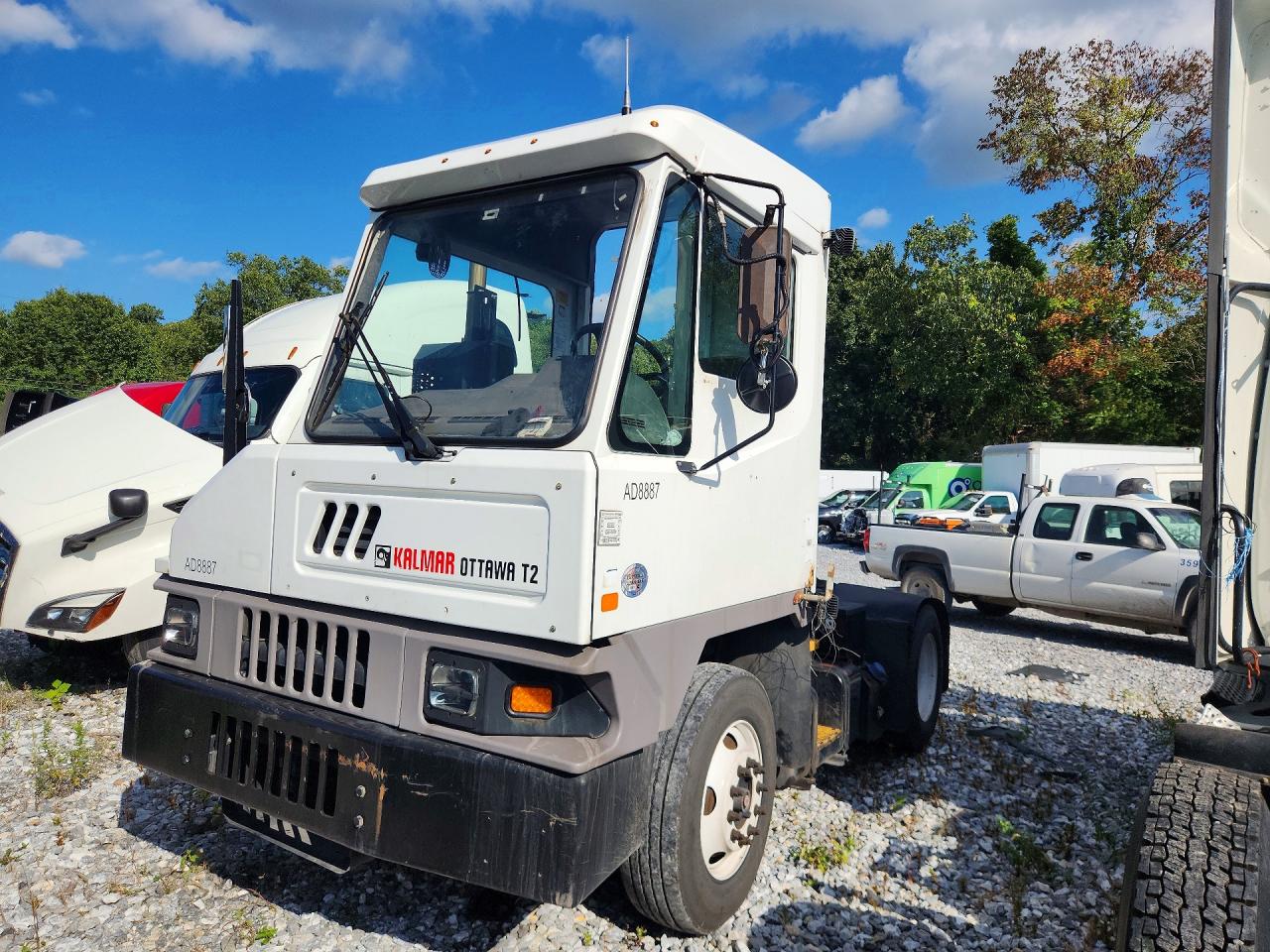 2021 KALMAR ALL OTHER - YARD TRUCK | 11VJ813A1MA001686 | UPCARS