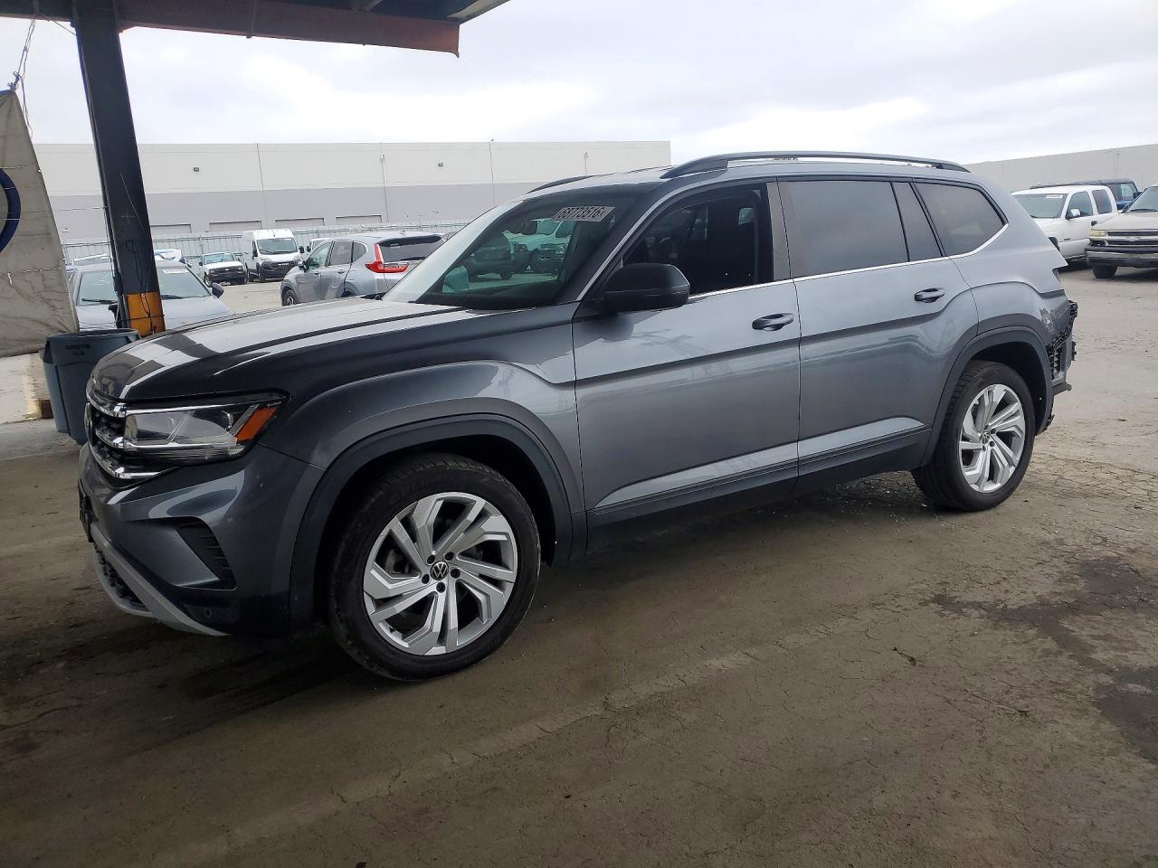 2021 VOLKSWAGEN ATLA SE | 1V2WR2CA8MC548914 | UPCARS