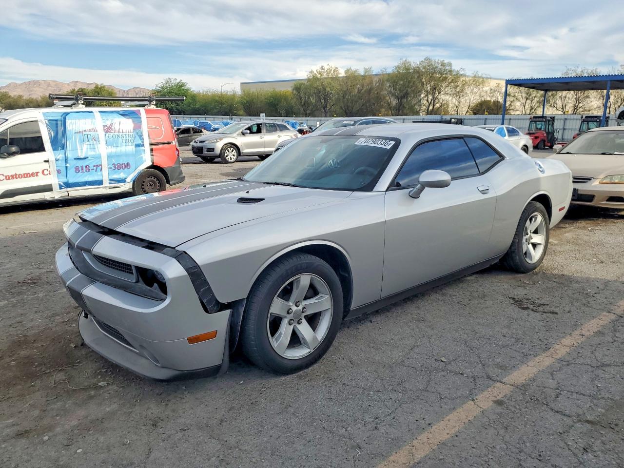 2012 DODGE CHALLENGER SXT | 2C3CDYAG1CH228251 | UPCARS