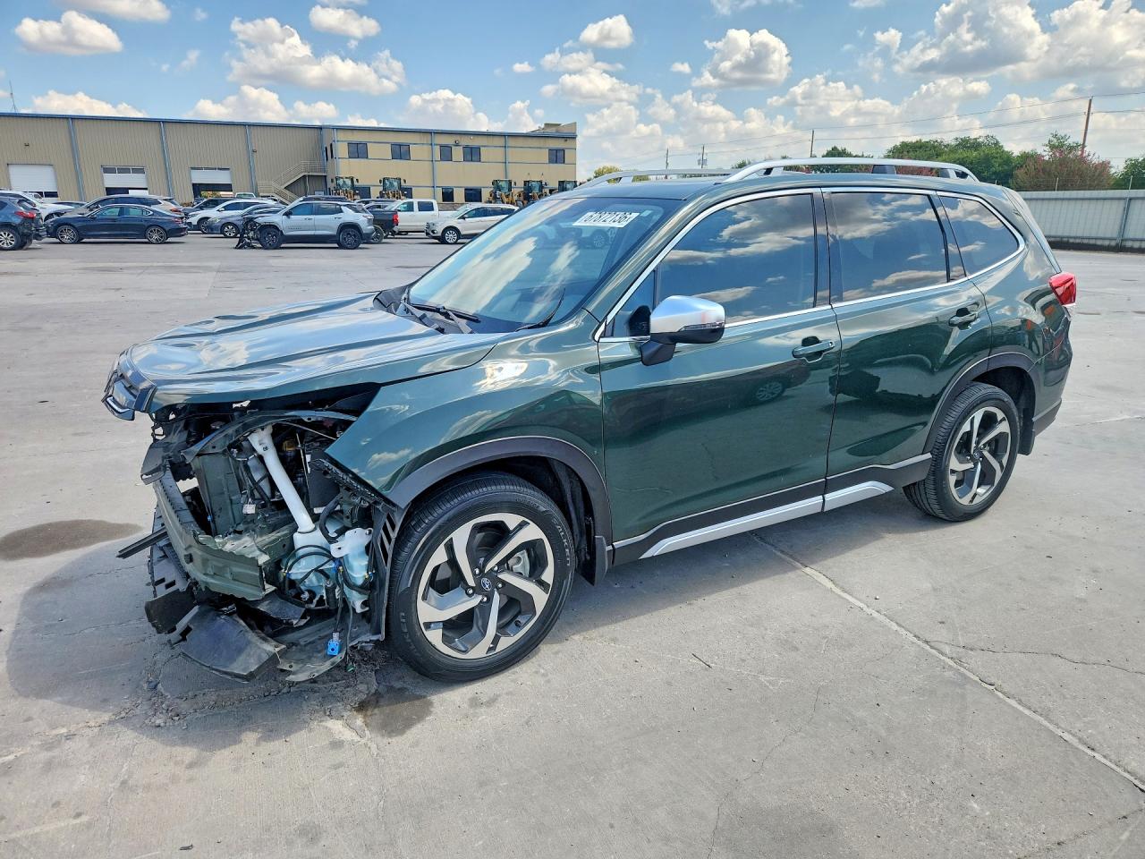 2023 SUBARU FORESTER TOURING | JF2SKARC8PH468559 | UPCARS