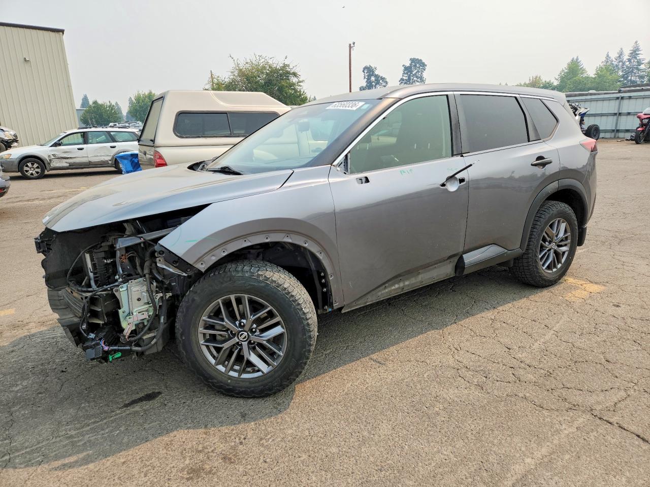 2021 NISSAN ROGUE S | JN8AT3AB5MW210811 | UPCARS