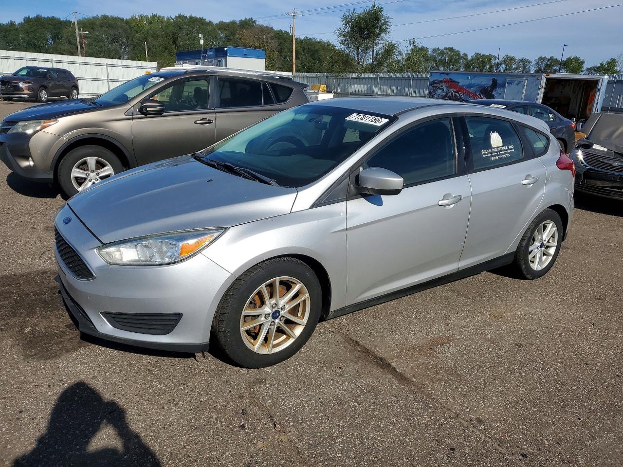 2018 FORD FOCU SE | 1FADP3K20JL331227 | UPCARS