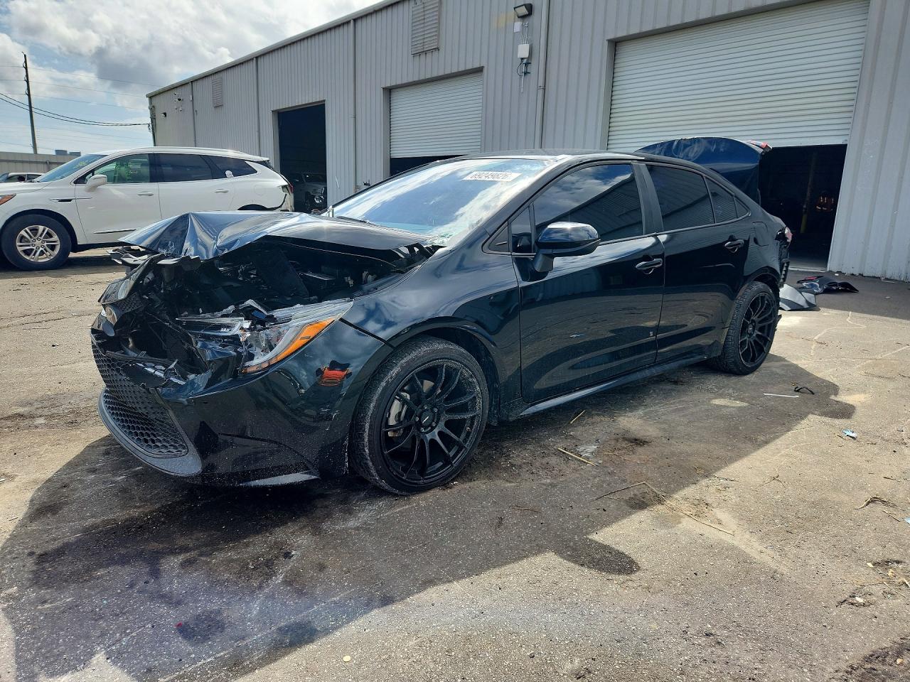 2022 TOYOTA COROLLA LE | 5YFEPMAEXNP322631 | UPCARS