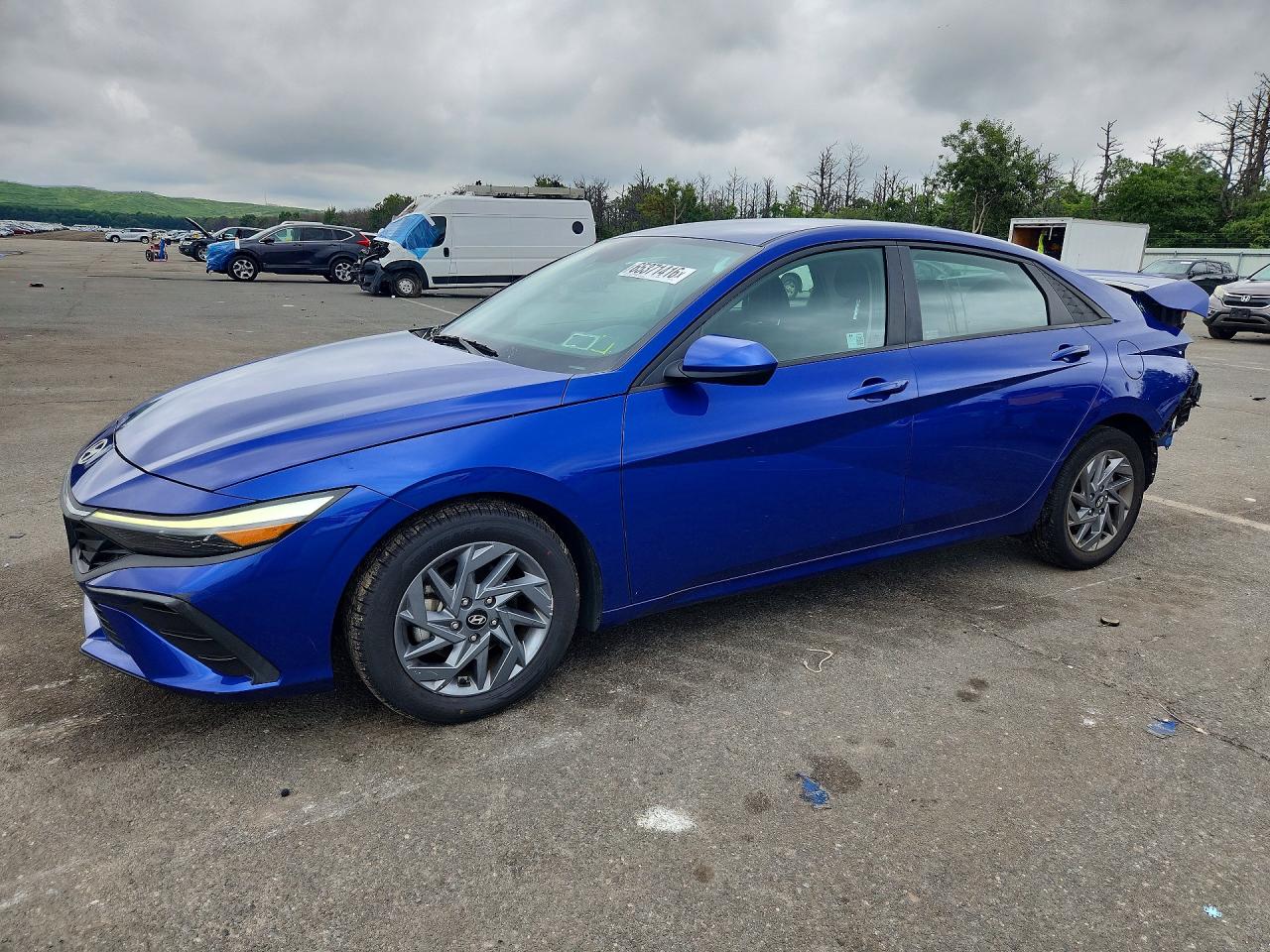 2024 HYUNDAI ELANTRA SEL | KMHLM4DG0RU758518 | UPCARS