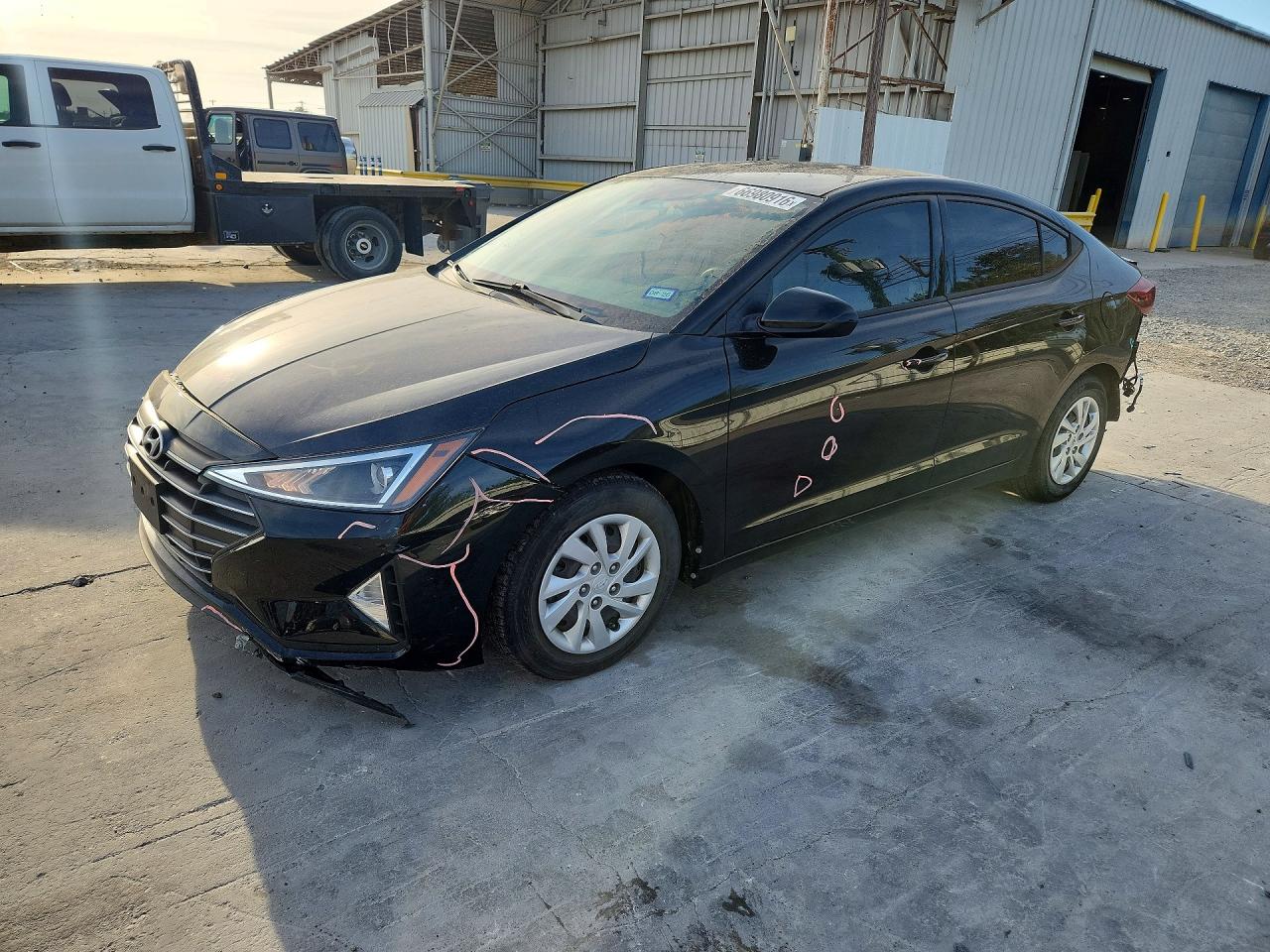 2020 HYUNDAI ELANTRA SE | 5NPD74LF6LH609573 | UPCARS