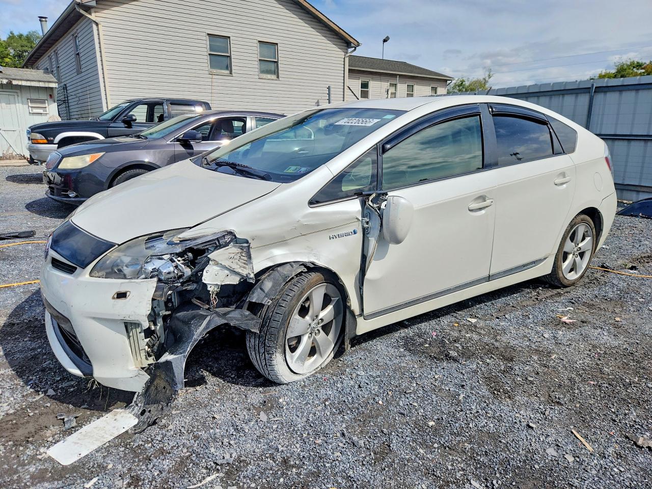2013 TOYOTA PRIUS FIVE | JTDKN3DU3D5546132 | UPCARS
