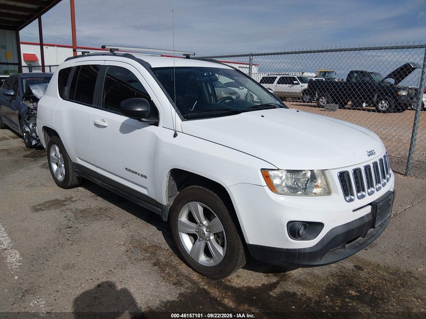 2012 JEEP COMPASS LATITUDE | 1C4NJCEA7CD684158 | UPCARS