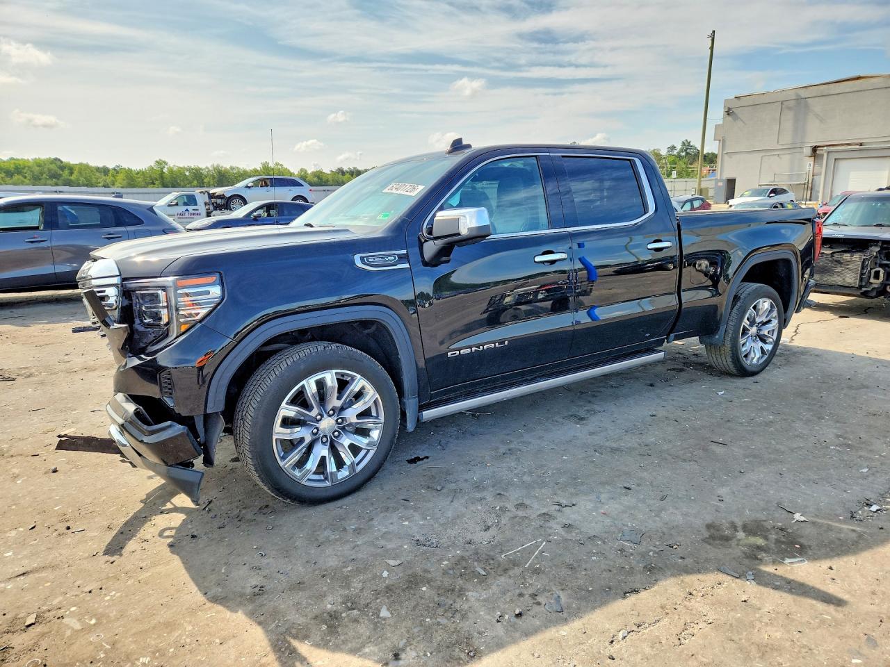2022 GMC SIERRA K1500 DENALI | 3GTUUGEDXNG613224 | UPCARS