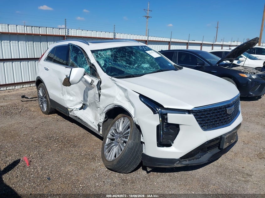 2025 CADILLAC XT4 FWD PREMIUM LUXURY | 1GYFZCR4XSF141904 | UPCARS