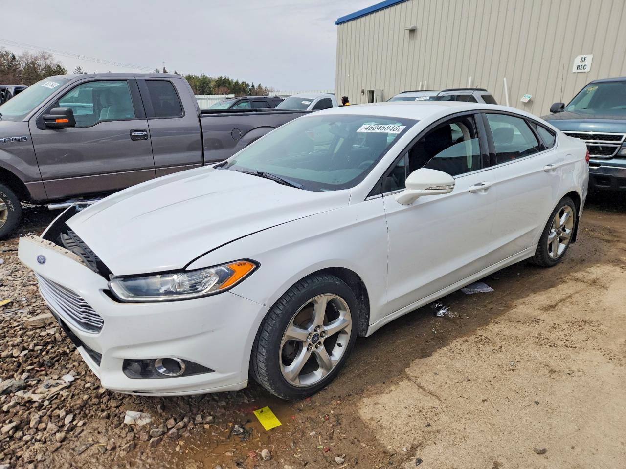 2014 FORD FUSION SE | 1FA6P0H70E5362918 | UPCARS
