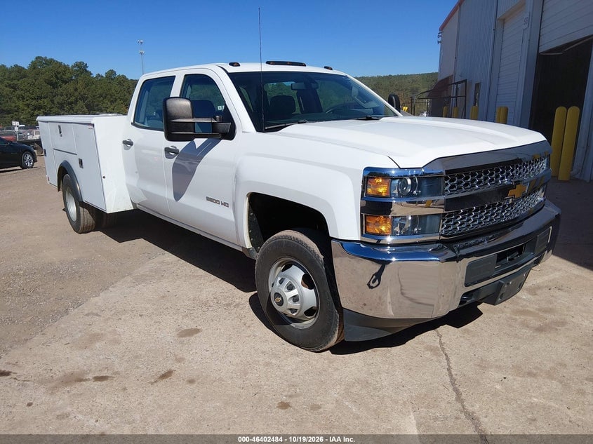 2019 CHEVROLET SILVERADO 3500HD CHASSIS WT | 1GB4CVCG4KF180344 | UPCARS