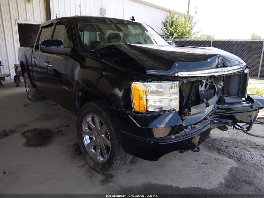 2008 GMC SIERRA 1500 DENALI | 2GTEK638181132088 | UPCARS