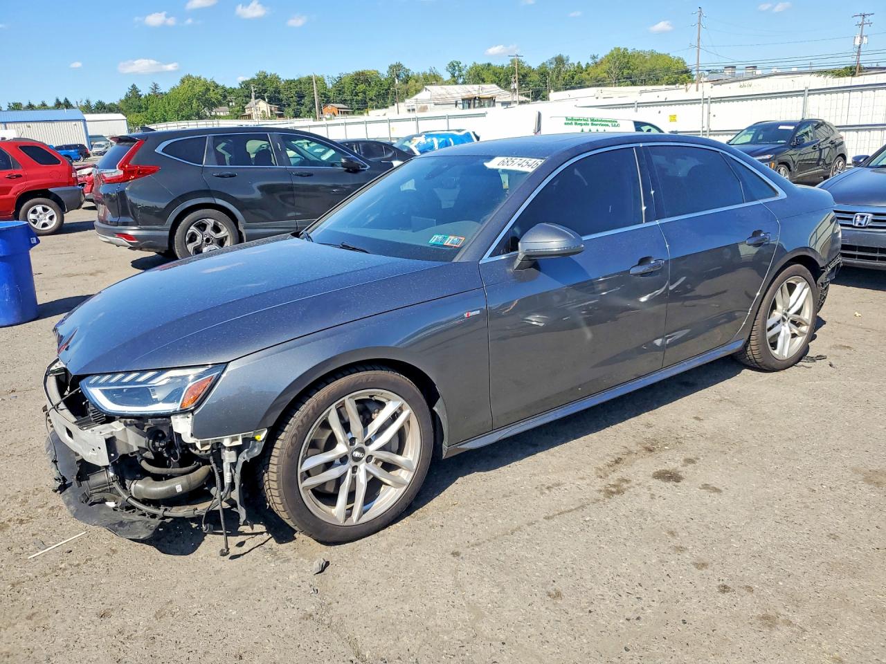 2021 AUDI A4 PREMIUM PLUS 45 | WAUEAAF49MA018738 | UPCARS