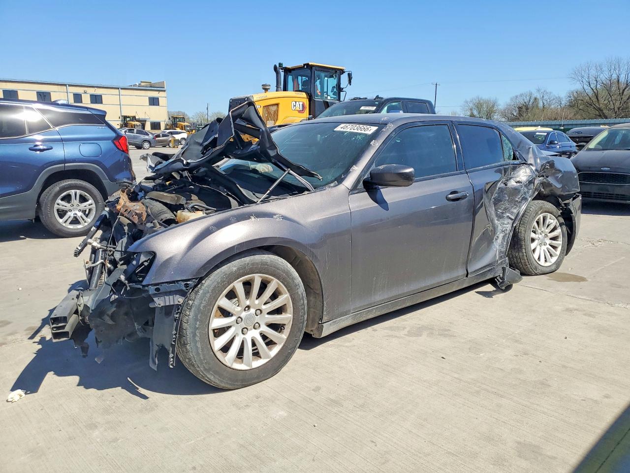 2014 CHRYSLER 300 | 2C3CCAAG6EH138428 | UPCARS