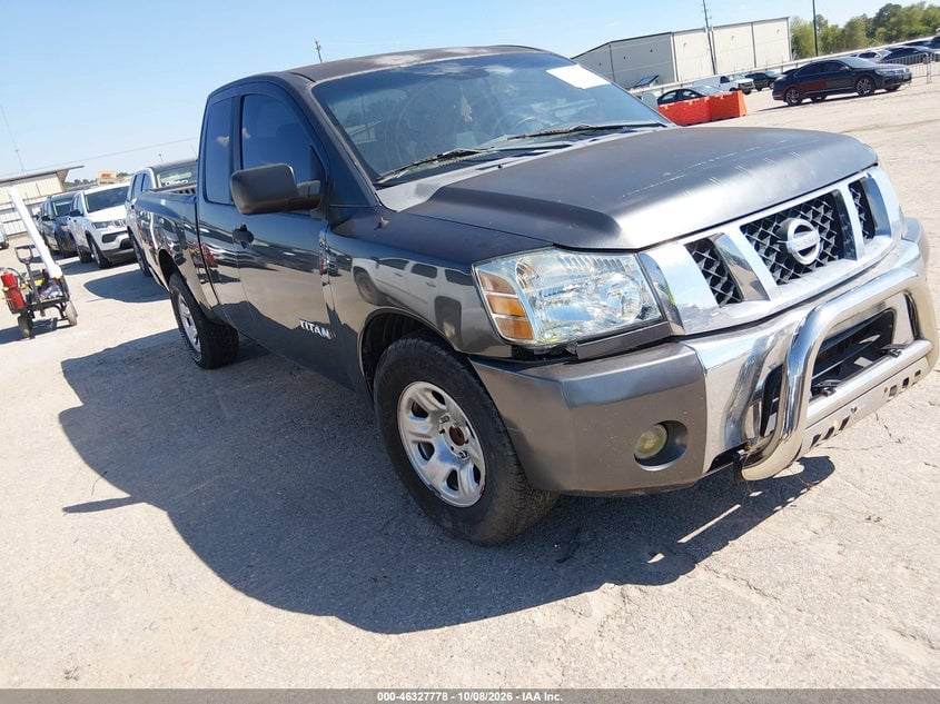 2007 NISSAN TITAN XE | 1N6BA06AX7N222089 | UPCARS