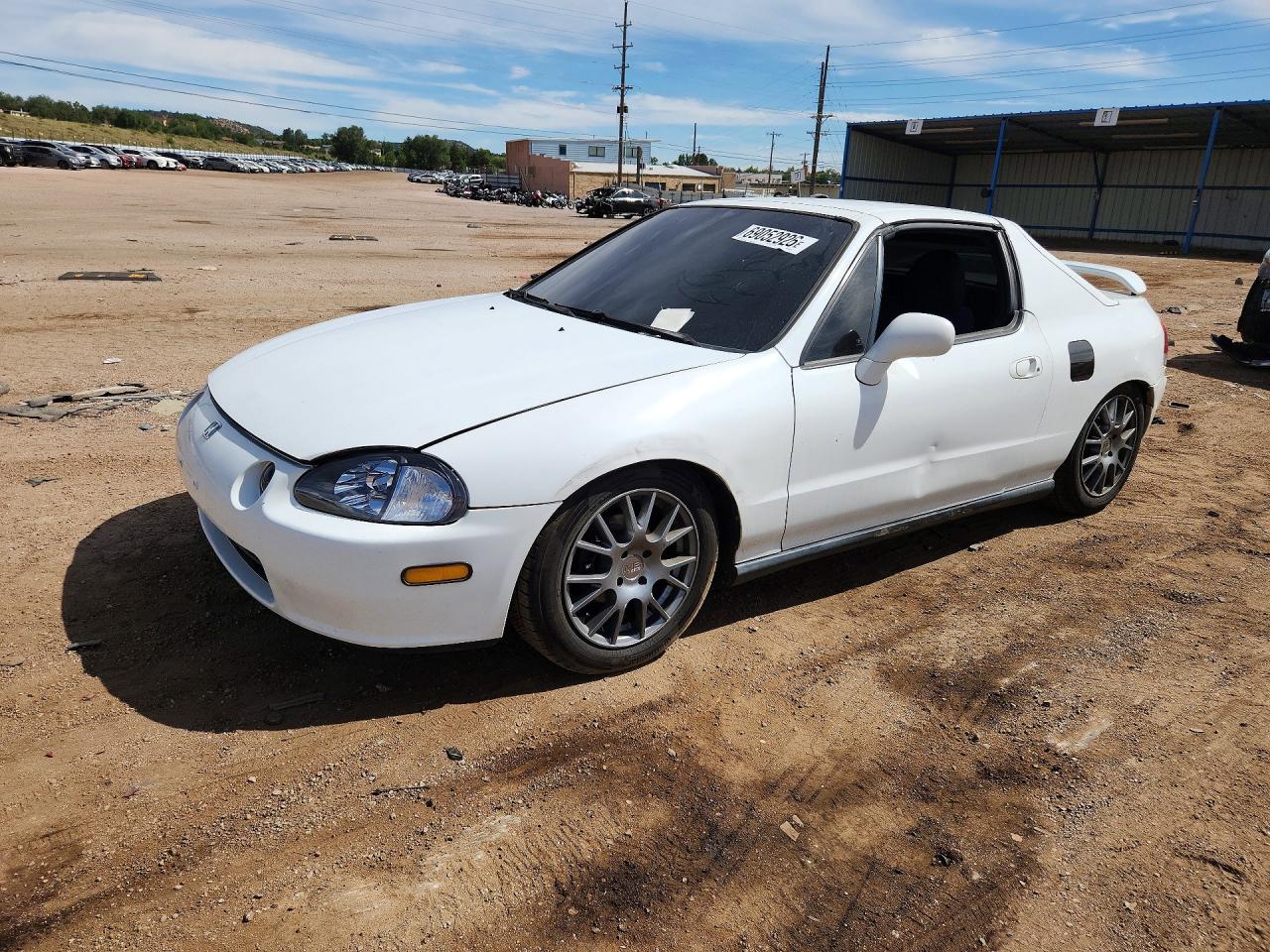 1995 HONDA CIVIC DEL SOL SI | JHMEH626XSS008373 | UPCARS