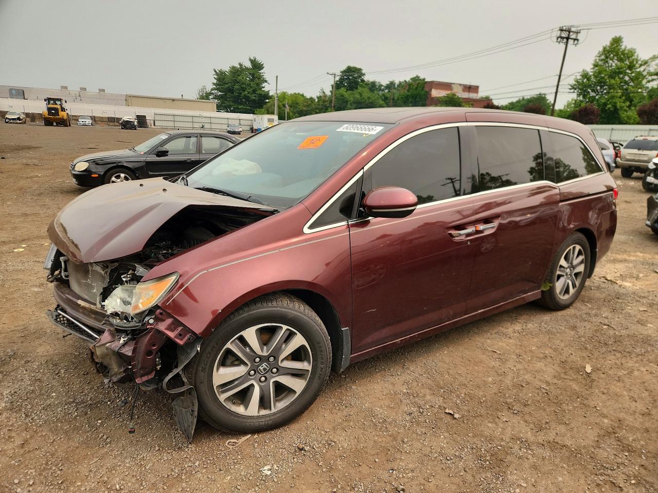 2016 HONDA ODYSSEY TOURING | 5FNRL5H91GB142254 | UPCARS