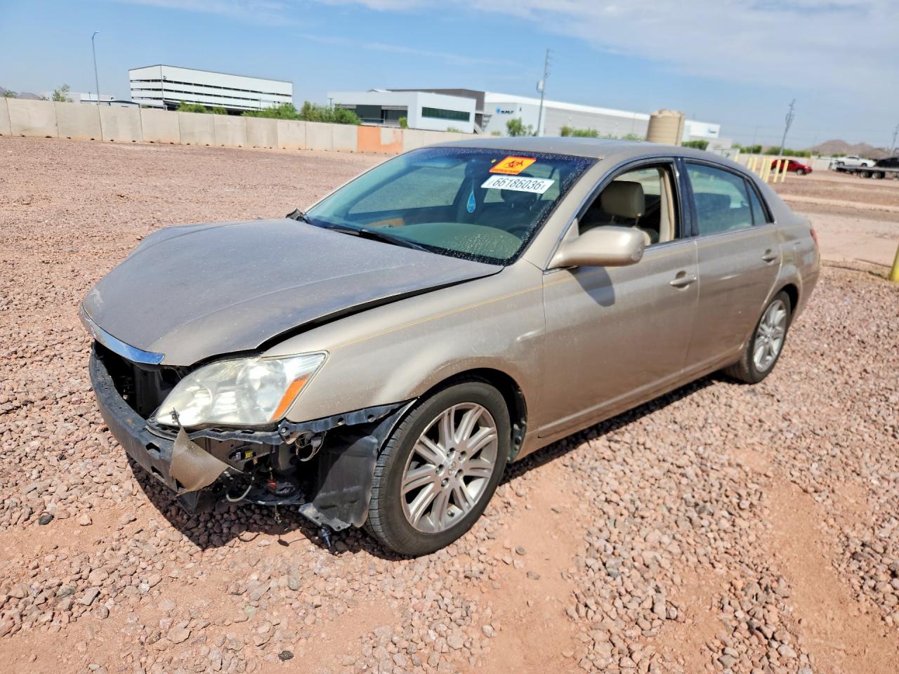 2007 TOYOTA AVALON LIMITED | 4T1BK36BX7U244024 | UPCARS
