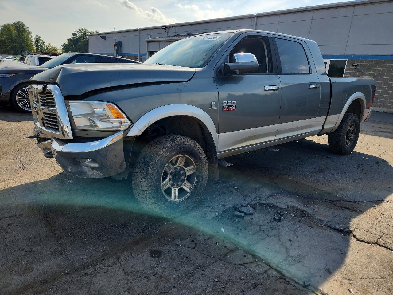 2012 DODGE RAM 3500 LARAMIE | 3C63D3MLXCG212919 | UPCARS
