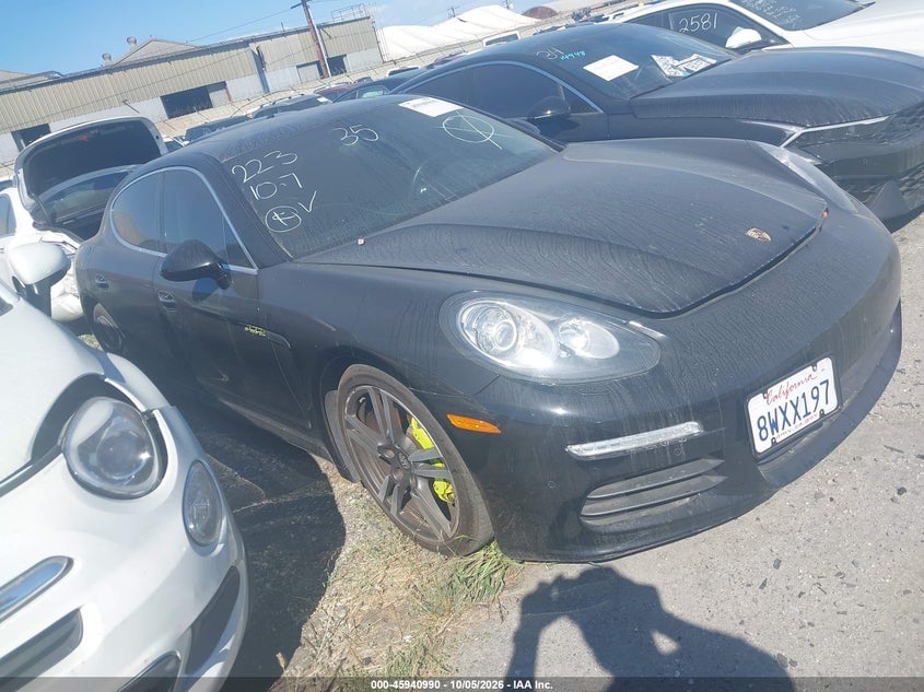2016 PORSCHE PANAMERA E-HYBRID S | WP0AD2A78GL040044 | UPCARS