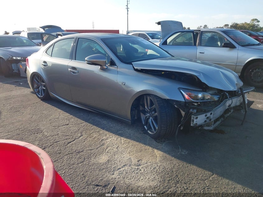 2018 LEXUS IS 350 | JTHBZ1D22J5032161 | UPCARS