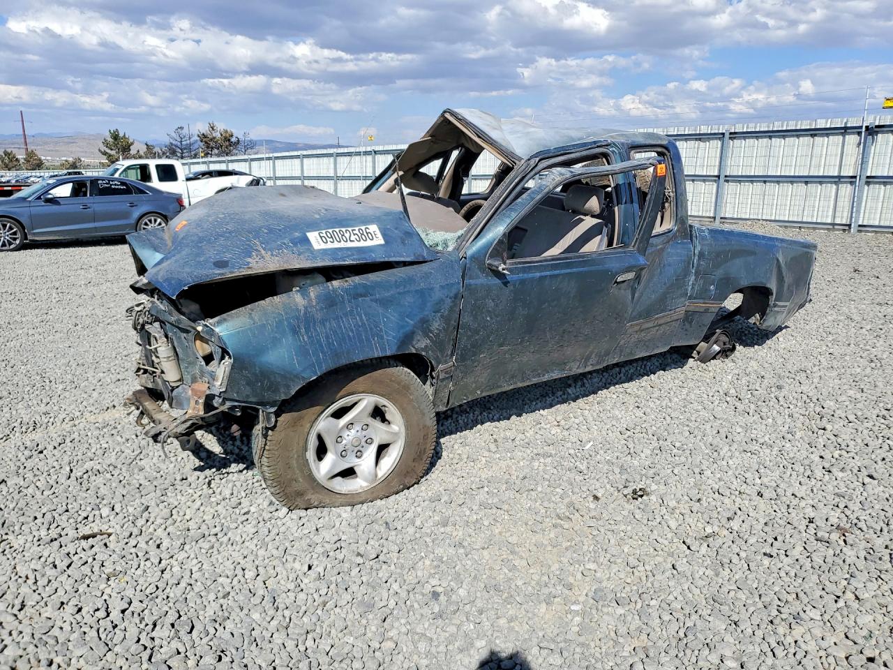 1996 TOYOTA T100 DX | JT4UN22D2T0027056 | UPCARS