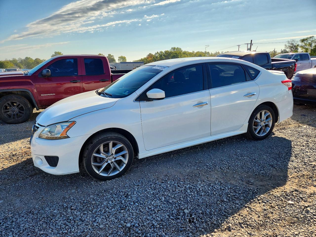2014 NISSAN SENTRA SR | 3N1AB7AP0EY262748 | UPCARS