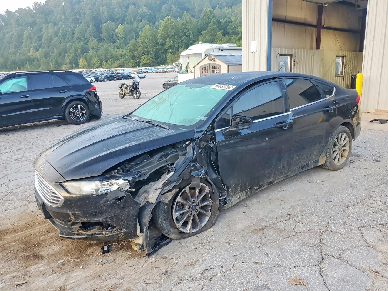 2017 FORD FUSION SE | 3FA6P0H76HR415185 | UPCARS