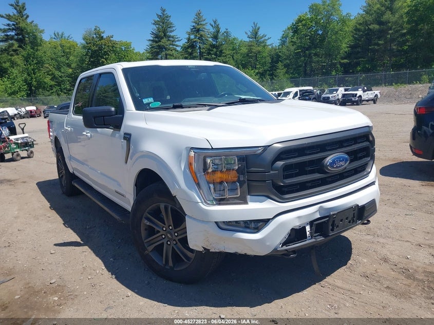 2022 FORD F-150 XLT | 1FTFW1EDXNFC42731 | UPCARS