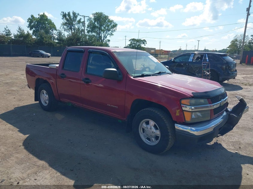 2004 CHEVROLET COLORADO LS | 1GCCS136348213531 | UPCARS