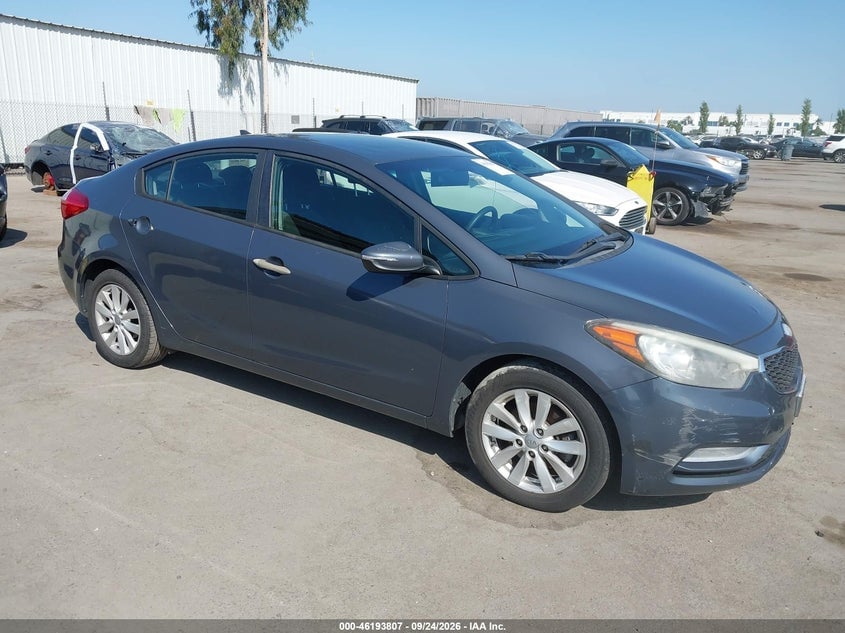 2014 KIA FORTE LX | KNAFX4A64E5240420 | UPCARS