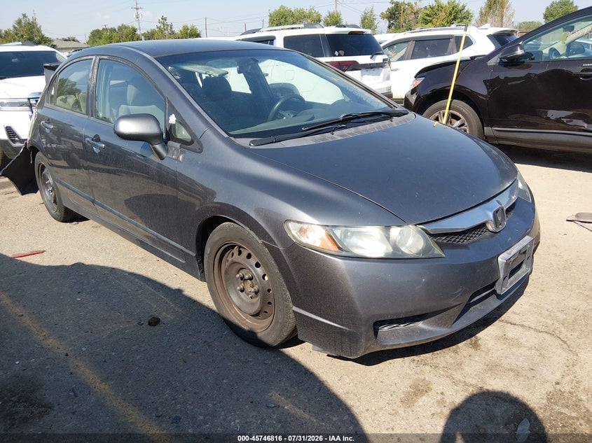 2010 HONDA CIVIC LX | 2HGFA1F53AH323151 | UPCARS