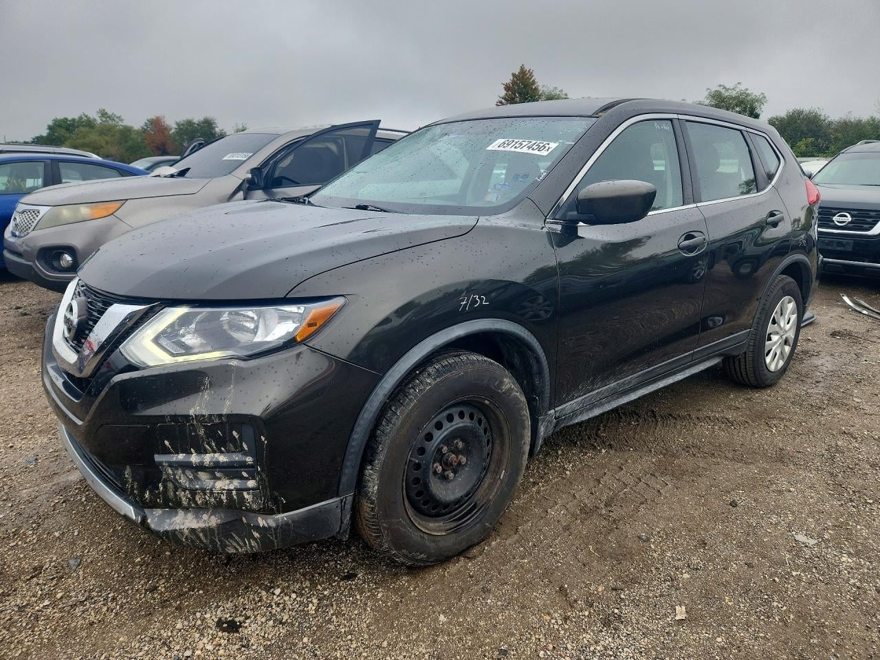 2017 NISSAN ROGUE S | KNMAT2MV0HP519307 | UPCARS