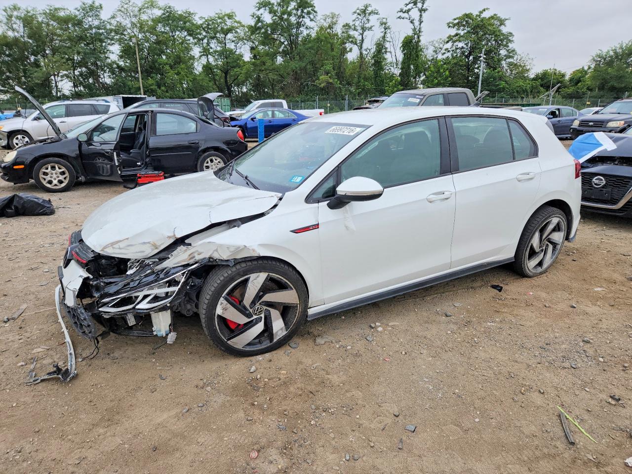 2022 VOLKSWAGEN GTI S | WVWH87CD6NW159192 | UPCARS