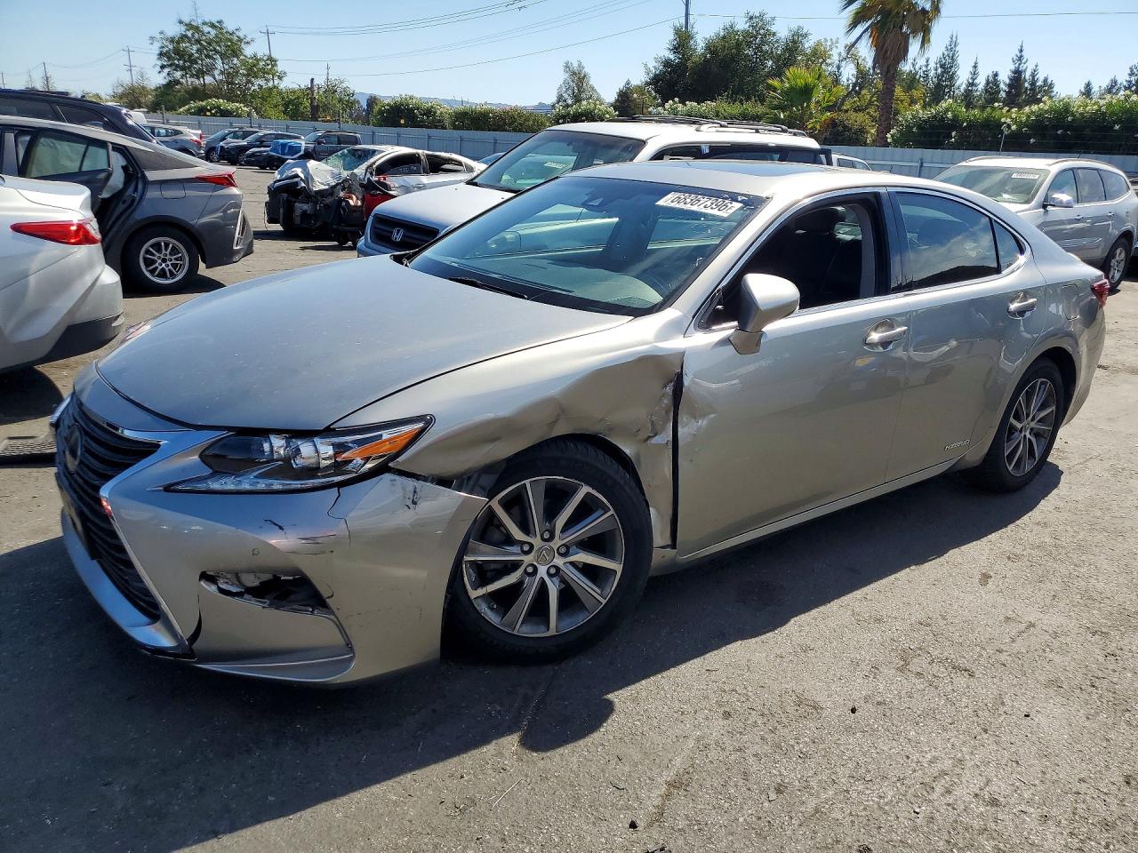 2017 LEXUS ES 300H | JTHBW1GG5H2141726 | UPCARS