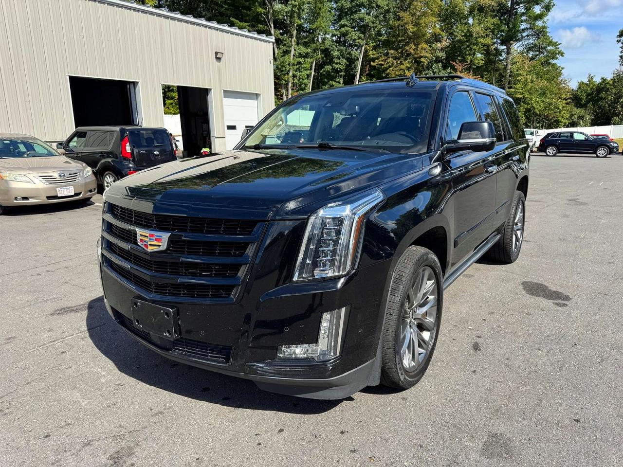 2019 CADILLAC ESCALADE PREMIUM LUXURY | 1GYS4CKJ8KR349999 | UPCARS