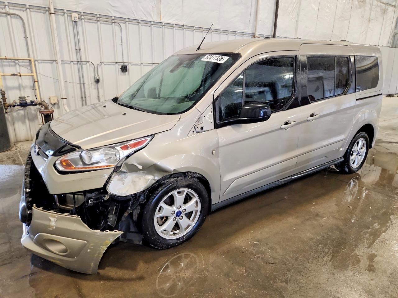 2016 FORD TRANSIT XLT | NM0GE9F70G1271585 | UPCARS