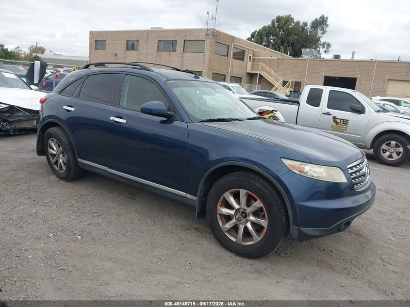 2008 INFINITI FX35 | JNRAS08W68X206109 | UPCARS