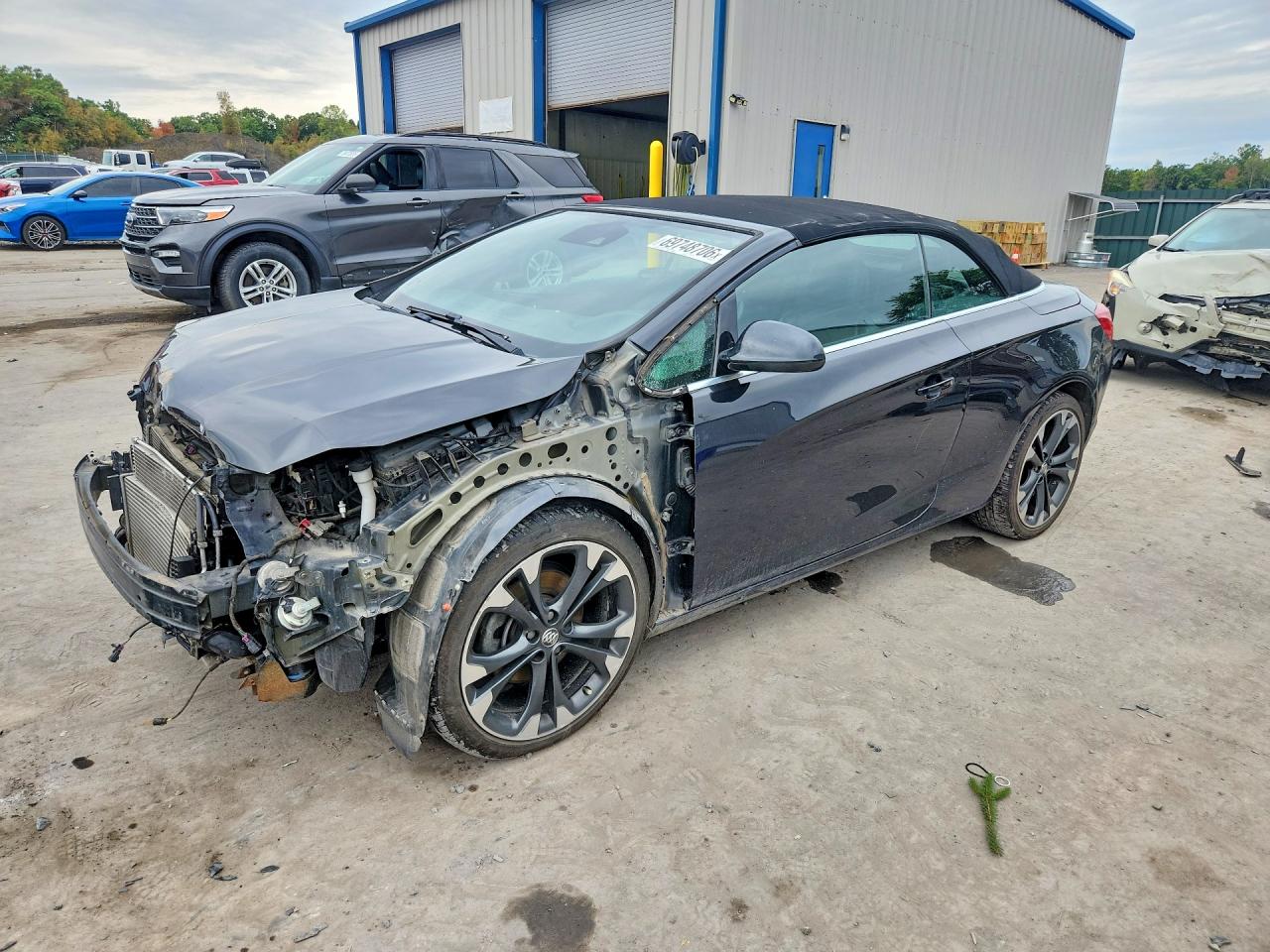 2016 BUICK CASCADA PREMIUM | W04WT3N54GG004863 | UPCARS