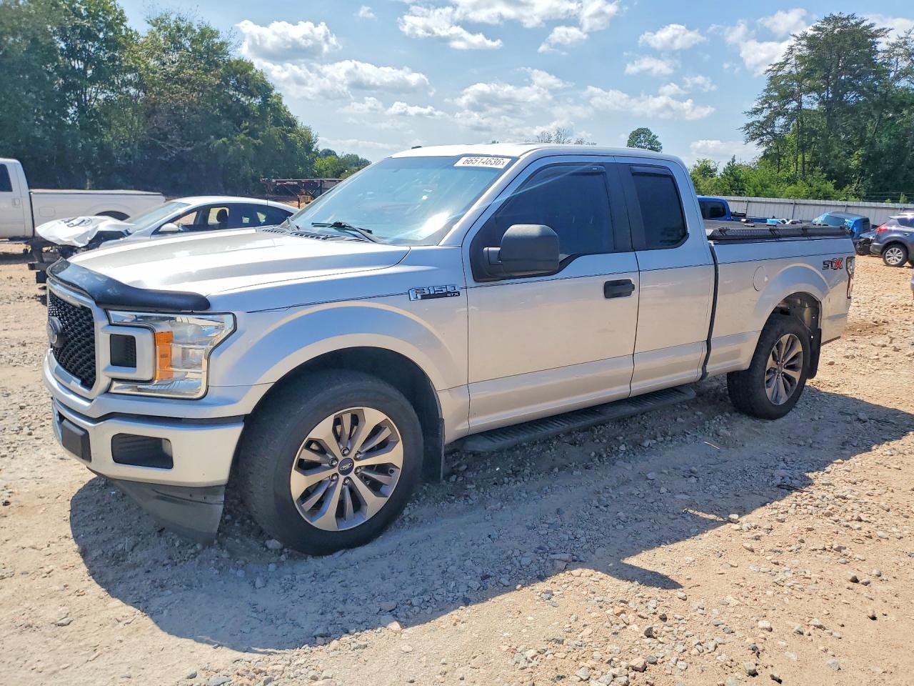 2018 FORD F150 SUPER CAB | 1FTEX1CP7JKF65710 | UPCARS