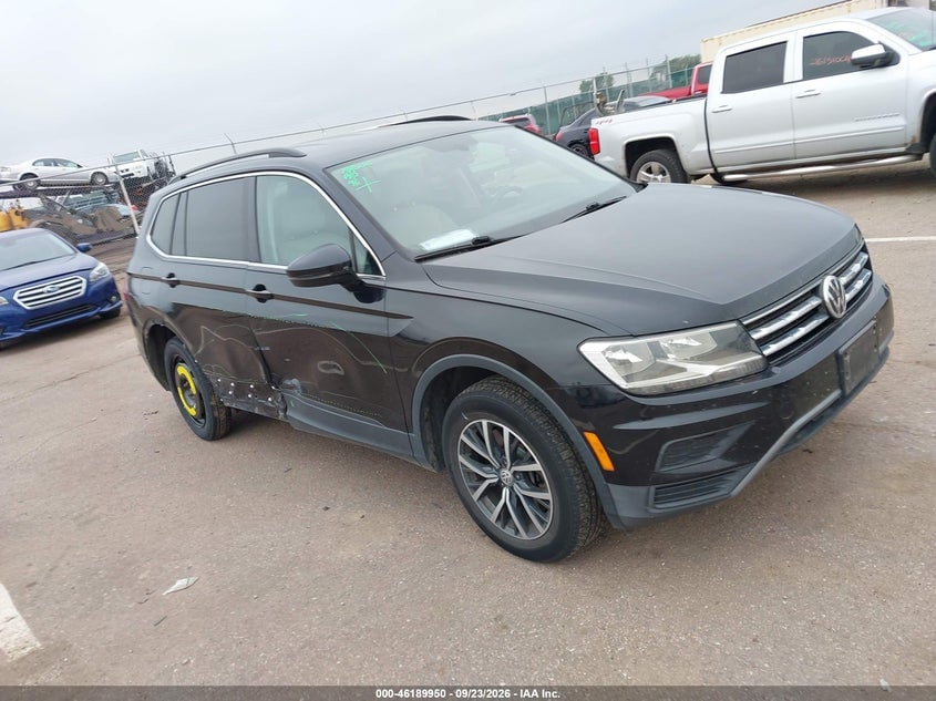 2019 VOLKSWAGEN TIGUAN 2.0T SE/2.0T SEL/2.0T SEL R-LINE/2.0T SEL R-LINE BLACK | 3VV2B7AX6KM055495 | UPCARS
