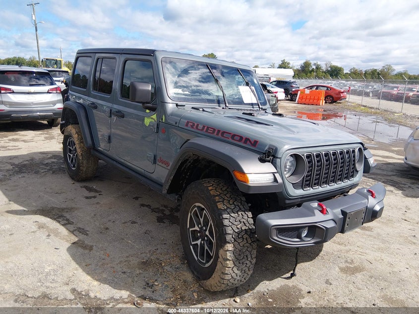 2025 JEEP WRANGLER 4-DOOR RUBICON 4X4 | 1C4PJXFN3SW529546 | UPCARS